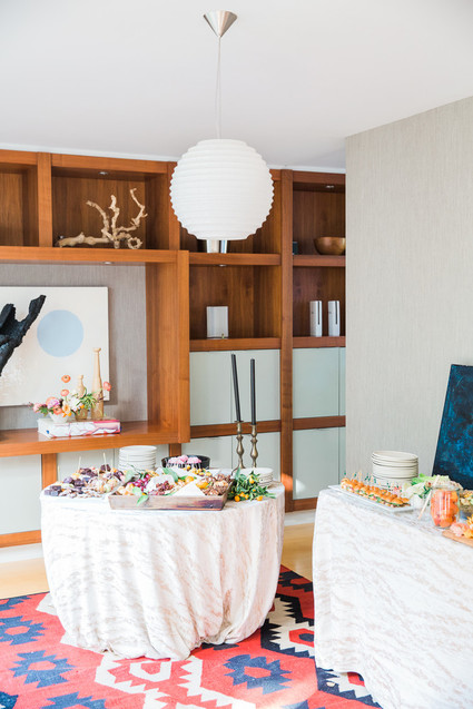 girl's sip and see adoption party