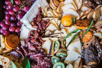 amazing cheese board