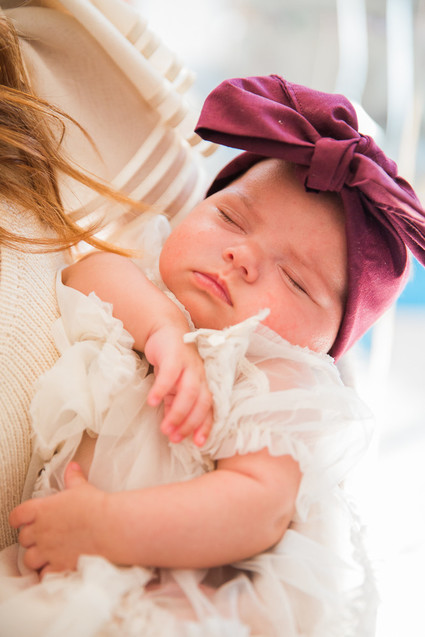 girl's sip and see adoption party