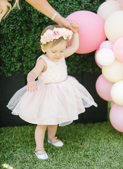 Flower crown for girl