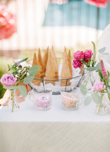 Unicorn themed party desserts Inspiration
