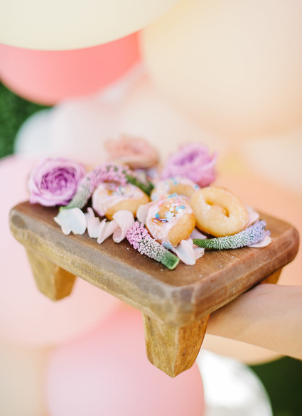 Unicorn themed first birthday party