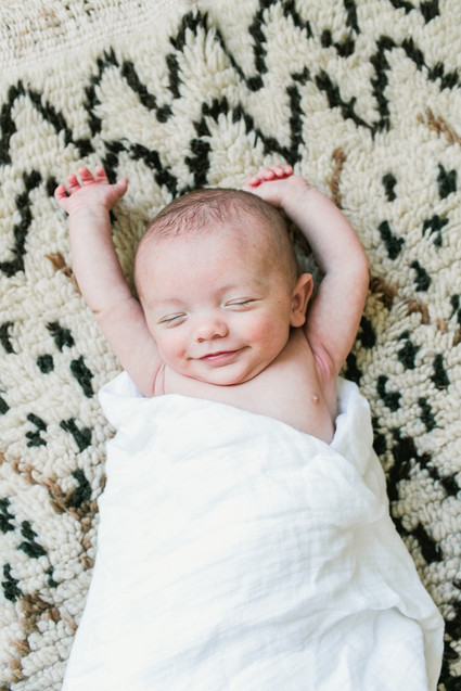 Modern DIY boy's nursery