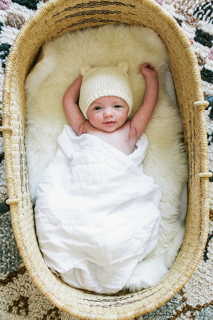 boy's newborn photos