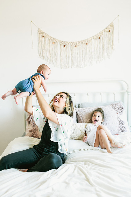 Modern DIY boy's nursery