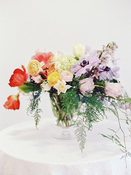 rainbow flowers Inspiration