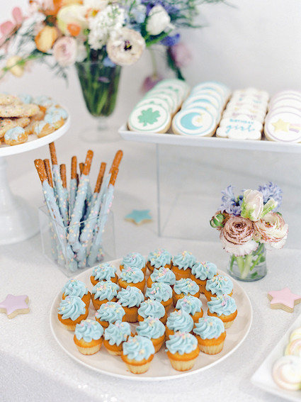 Rainbow care bear birthday party