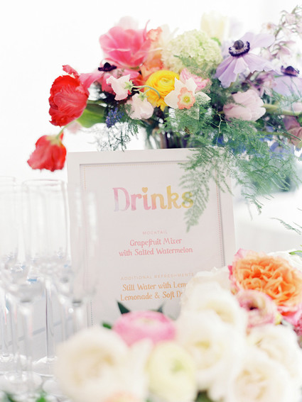 rainbow flowers Inspiration