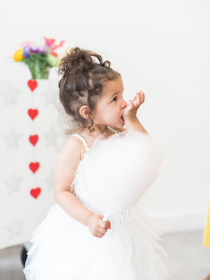 Rainbow care bear birthday party