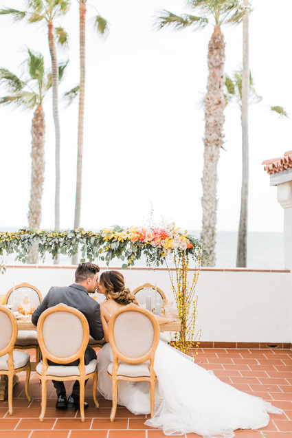 citrus wedding ideas