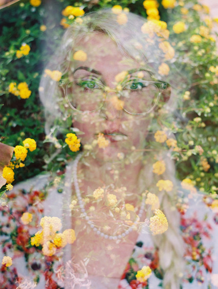 Indie Portland meets Maui wedding Inspiration
