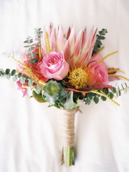 Indie Portland meets Maui wedding