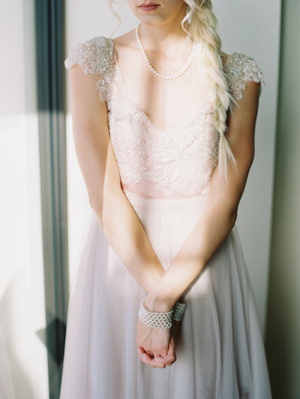 Indie Portland meets Maui wedding Inspiration