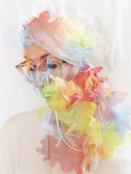 Indie Portland meets Maui wedding