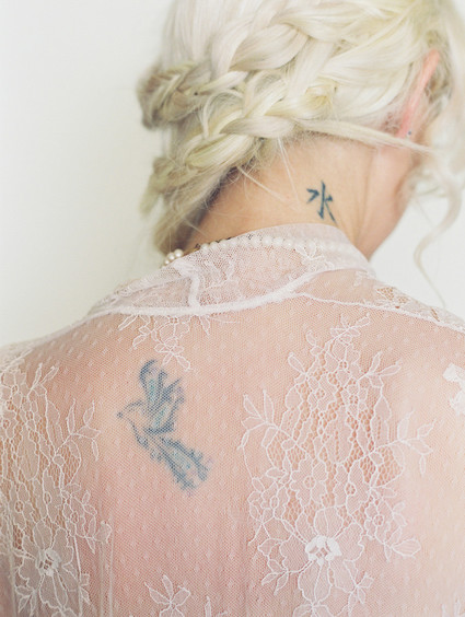 Indie Portland meets Maui wedding Inspiration