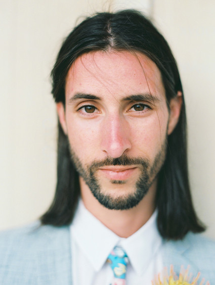 Indie Portland meets Maui wedding