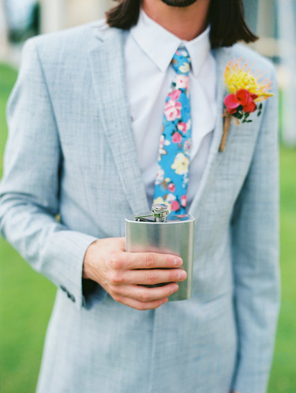 Indie Portland meets Maui wedding