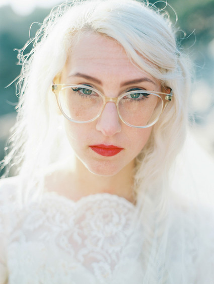 Indie Portland meets Maui wedding Inspiration