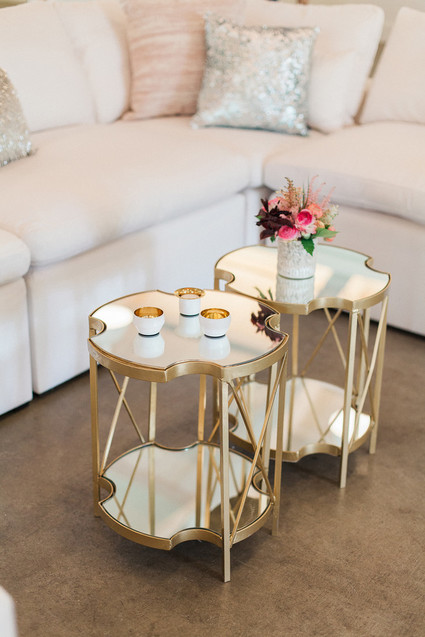 Pink and blue oceanic wedding ideas