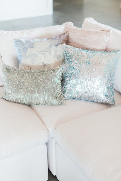 Pink and blue oceanic wedding ideas