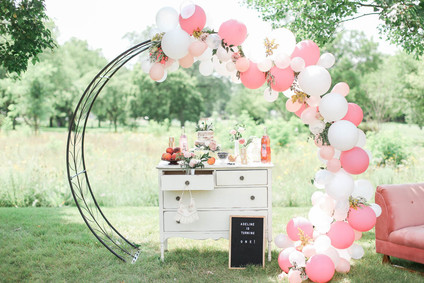balloon arch Inspiration