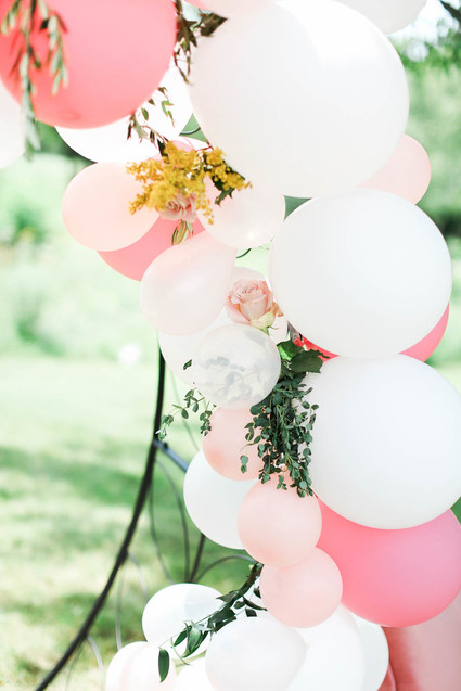 Feminine boho picnic 1st birthday