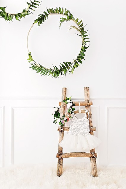 Styled Mommy & Me portraits