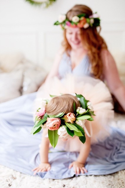 Styled Mommy & Me portraits Inspiration