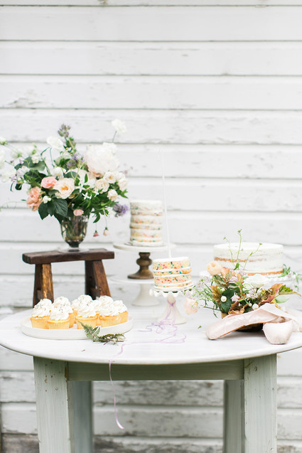 Magical garden first birthday