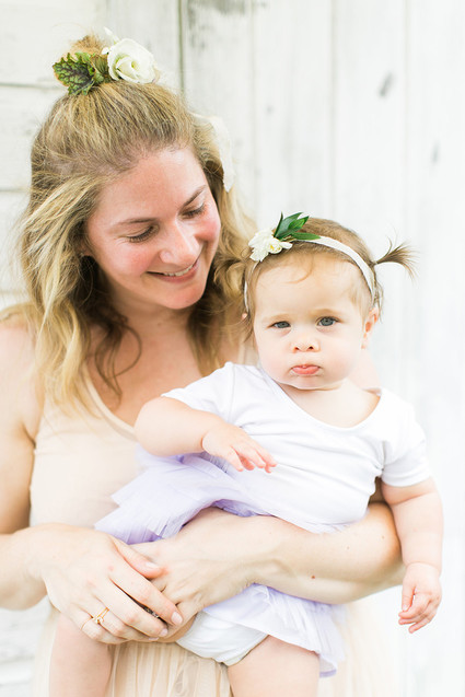 Magical garden first birthday