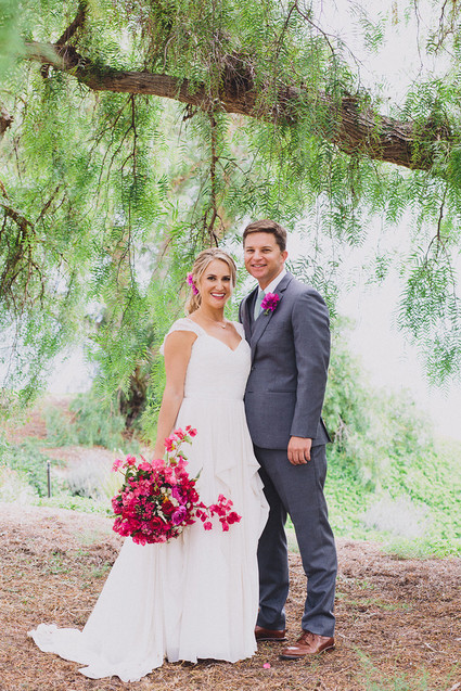 Fiesta chic wedding in Palos Verdes