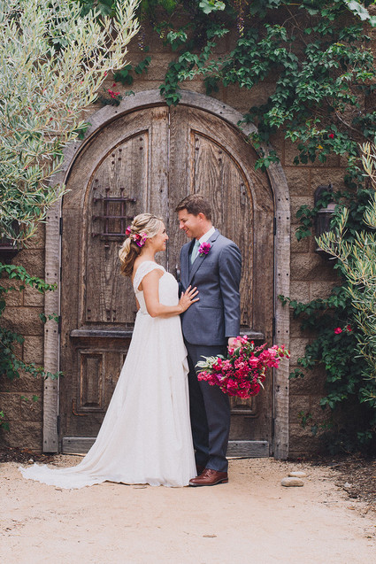 Fiesta chic wedding in Palos Verdes