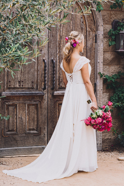 bougainvillea bridal bouquet Inspiration