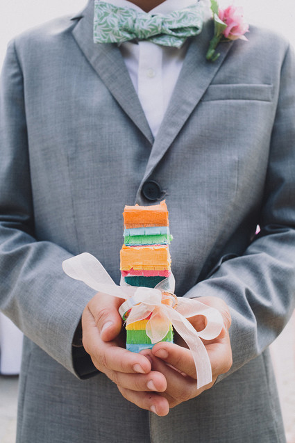mini piñatas for ring bearers