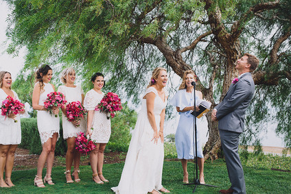 Fiesta chic wedding in Palos Verdes