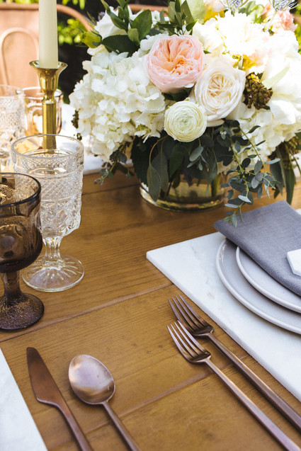 rock and roll backyard wedding Inspiration