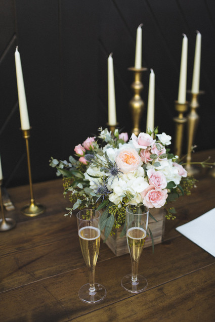 rock and roll backyard wedding Inspiration