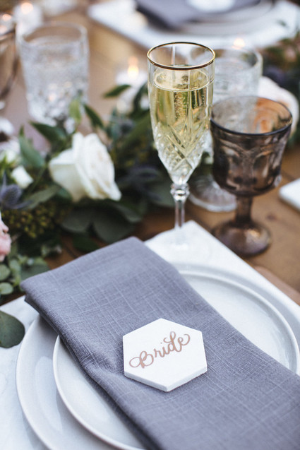 rock and roll backyard wedding Inspiration