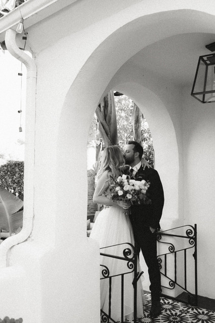 rock and roll backyard wedding