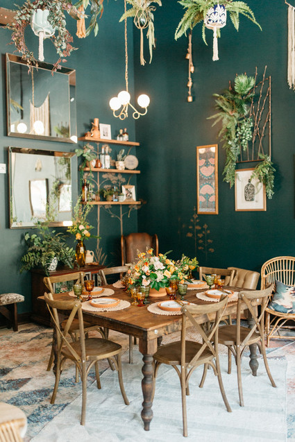 Emerald green wedding inspiration
