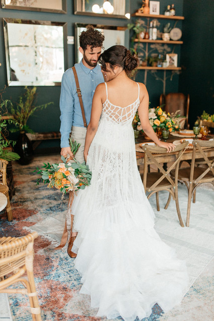 Modern spanish wedding inspiration