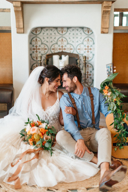 Modern spanish wedding inspiration