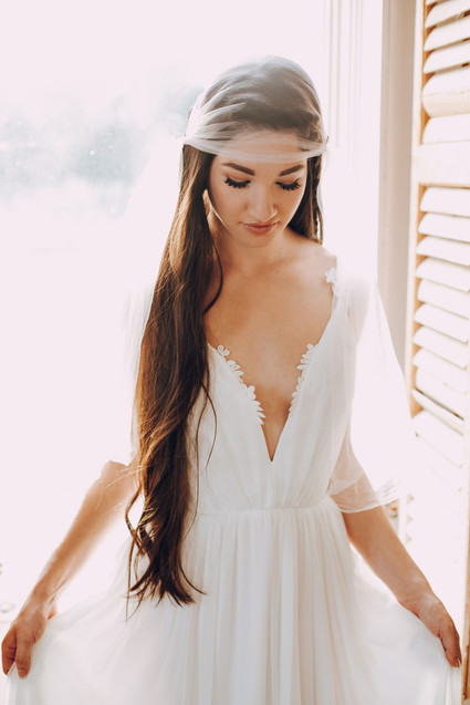 Italian bridal style