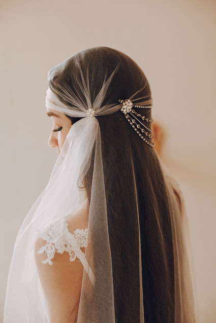 Italian bridal style