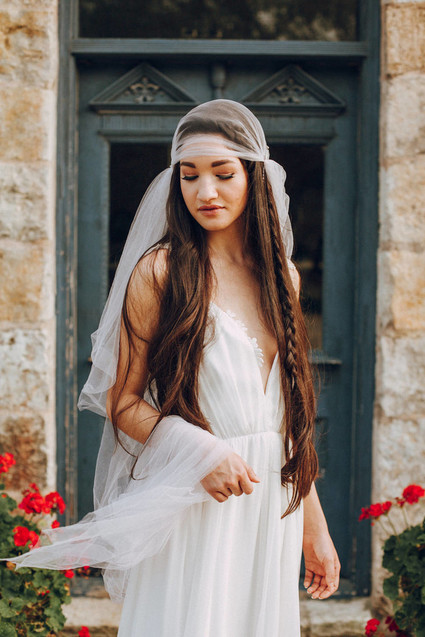 Italian bridal style