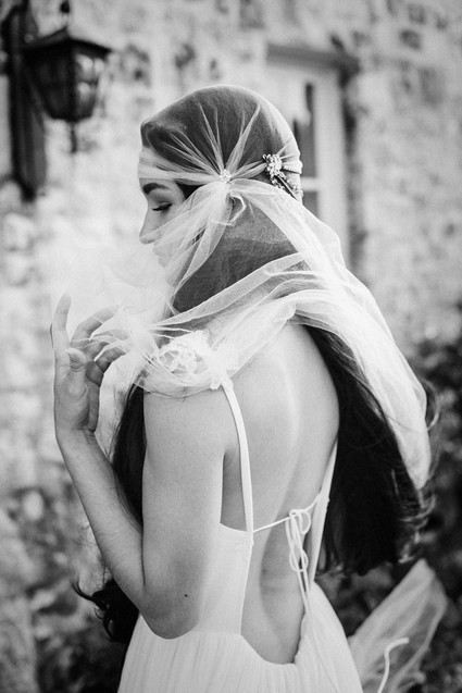 Italian bridal style