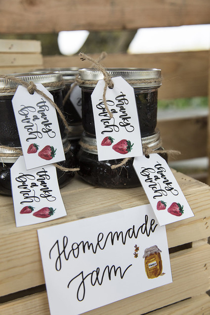 Farmer's market 1st birthday party