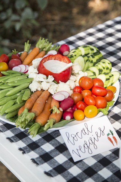 Farmer's market 1st birthday party