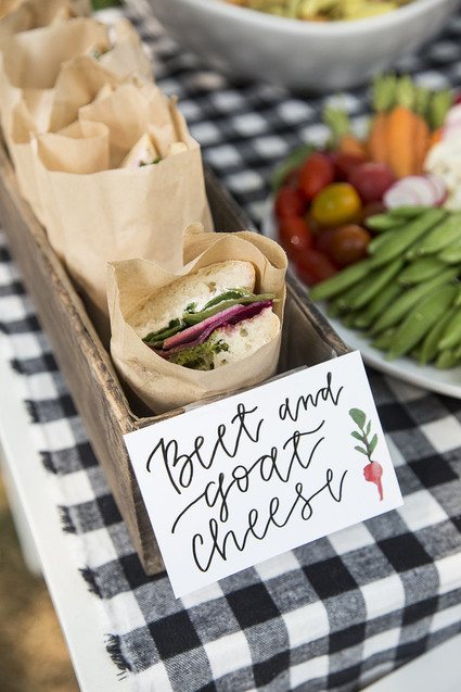 Farmer's market 1st birthday party