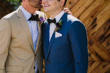 Ace Hotel Palm Springs same sex wedding Inspiration